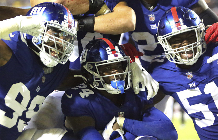 Giants Washington Football